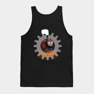 Crotoonia - "Pheobe of Bluthsburg!" Tank Top